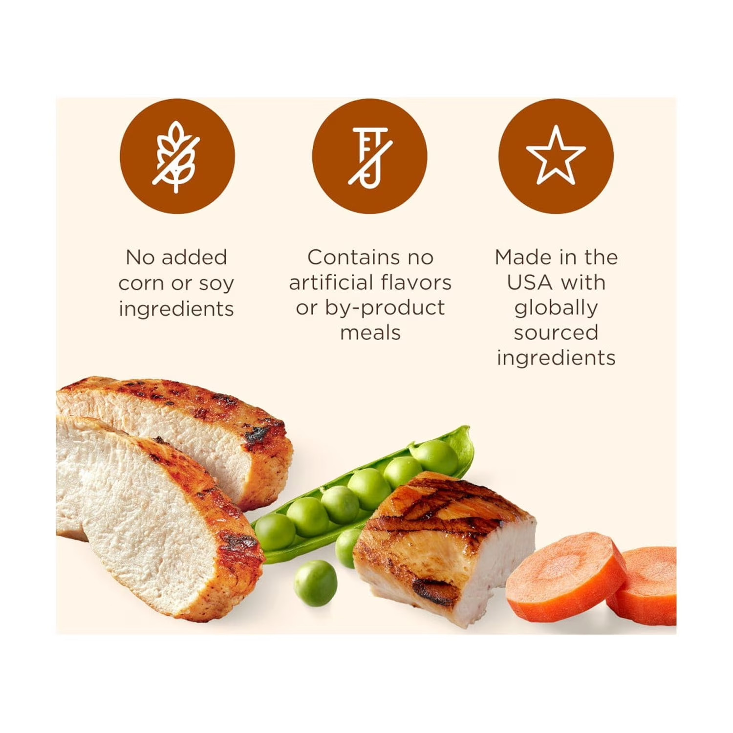 (4 pack) Nutrish Soup Bones Premium Dog Chews Chicken Veggies 11 Chew, 23.1 oz