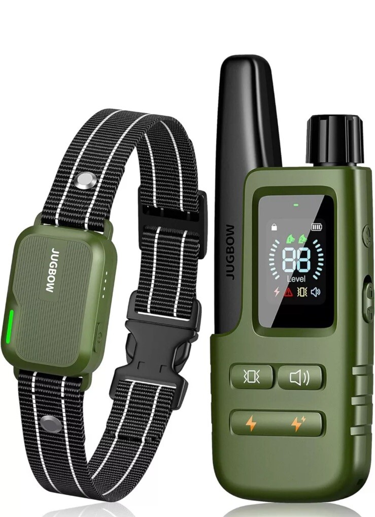 Dog Shock Collar – 4200FT Dog Training Collar with Remote