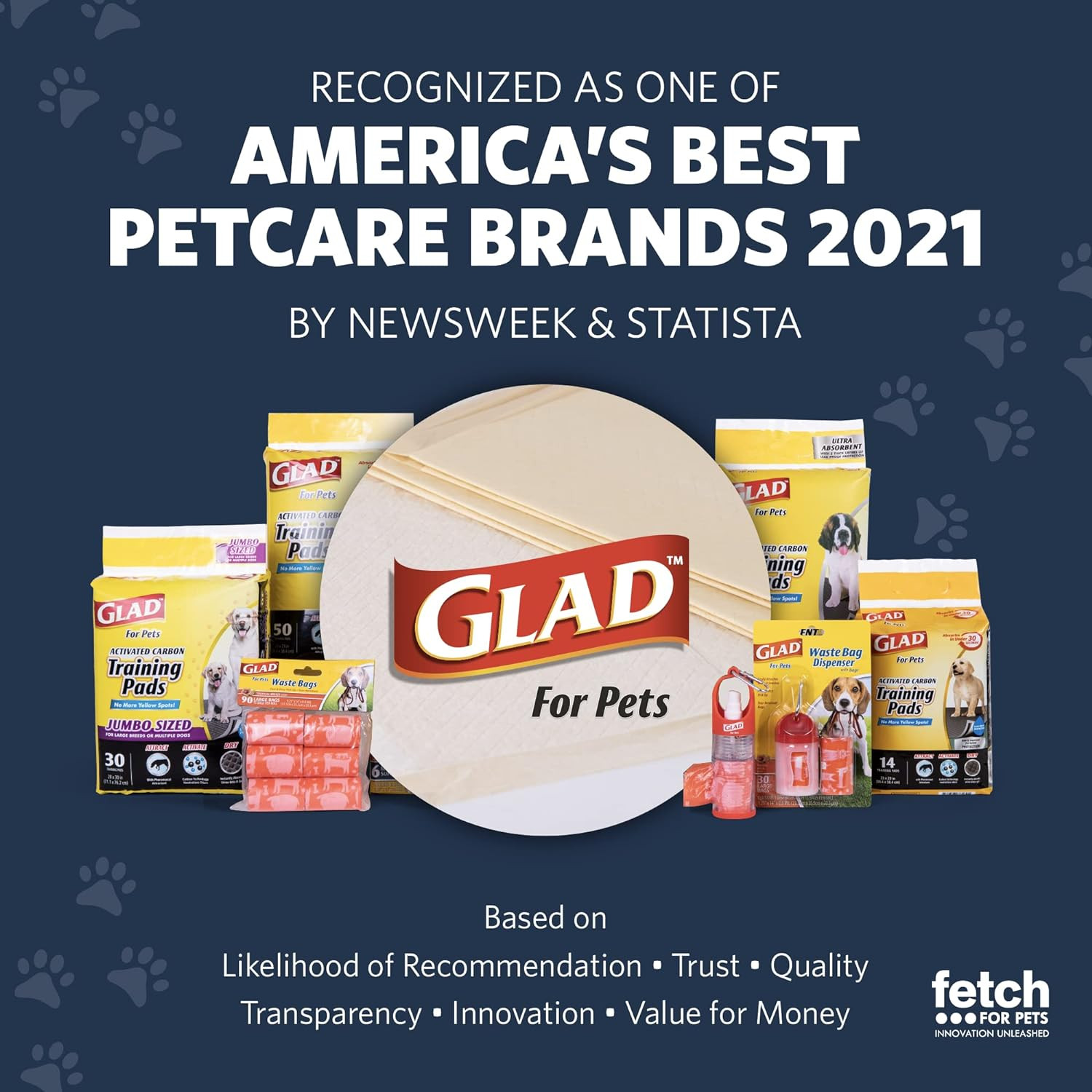 Glad Jumbo Charcoal Dog Training Pads 28X30 Inches 30 Count Extra Large
