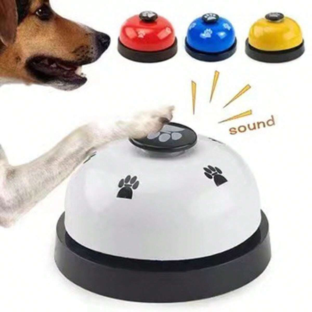 2pcs Pet Training Bell Dog Potty Training Bell DOG Bell Door Opening Cat Bell