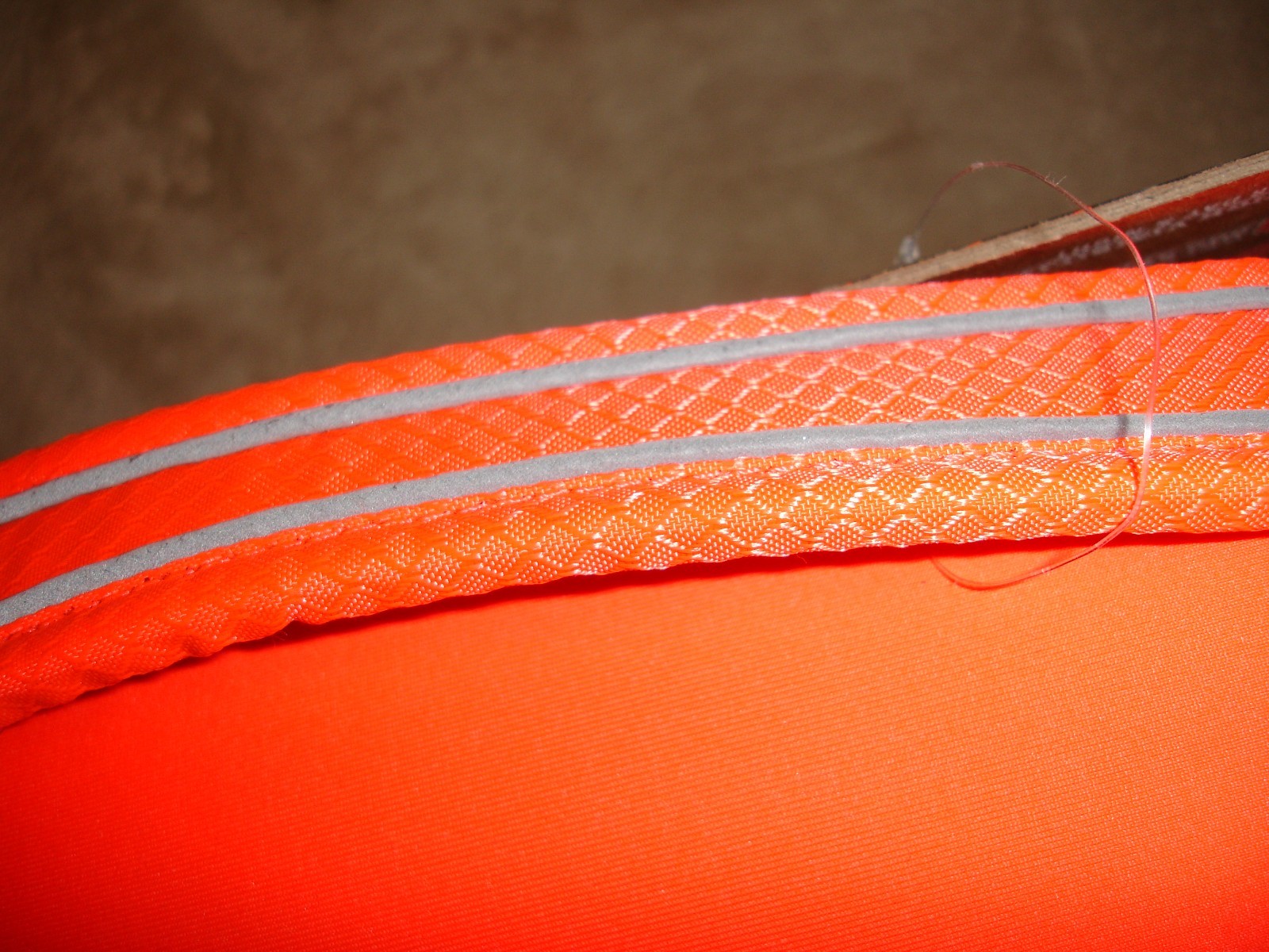 Arcadia Trail High Visibility Orange Dog Flotation Life Jacket Size MEDIUM NWT