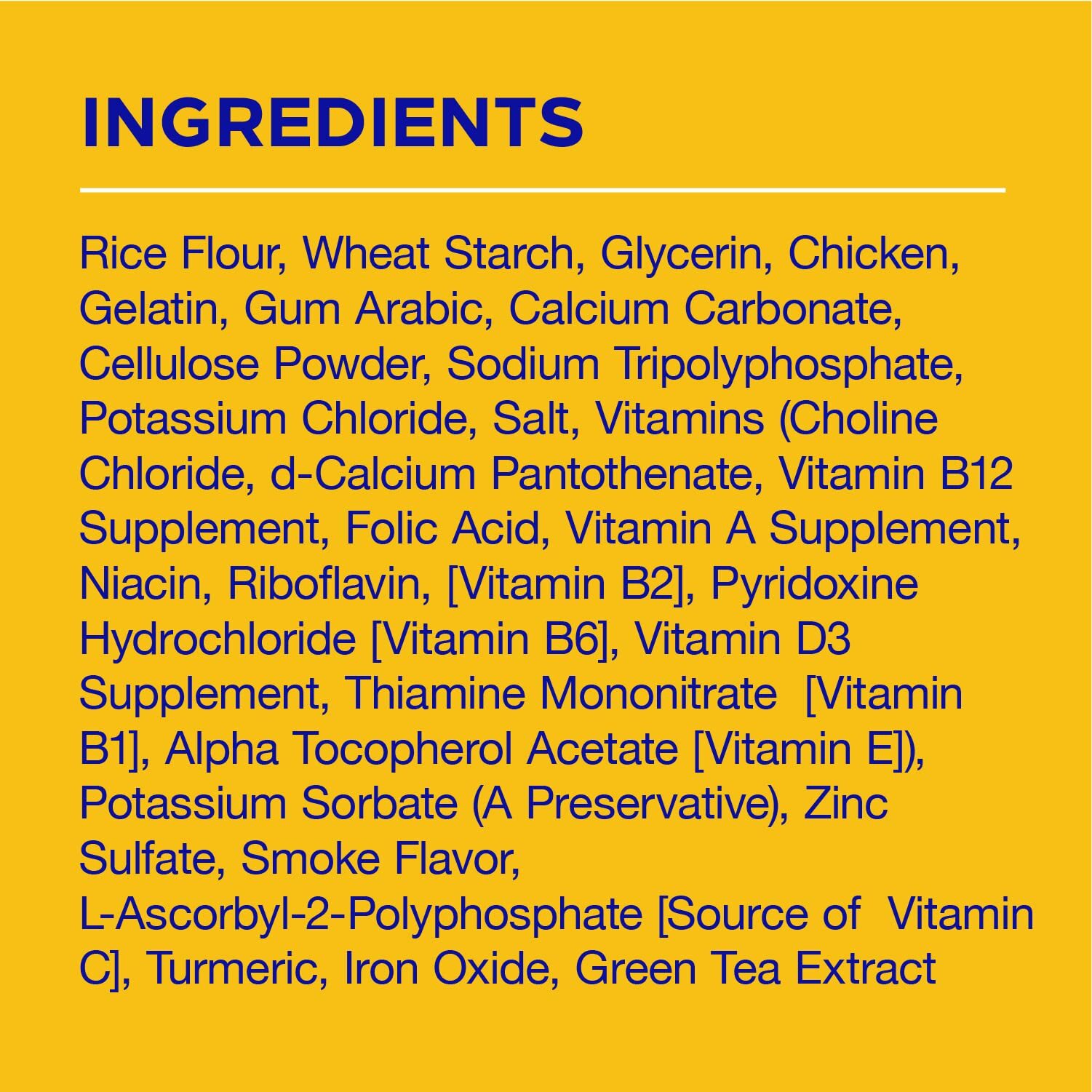 PEDIGREE DENTASTIX Original Flavor Dental Treats for Small Dogs 108 Count
