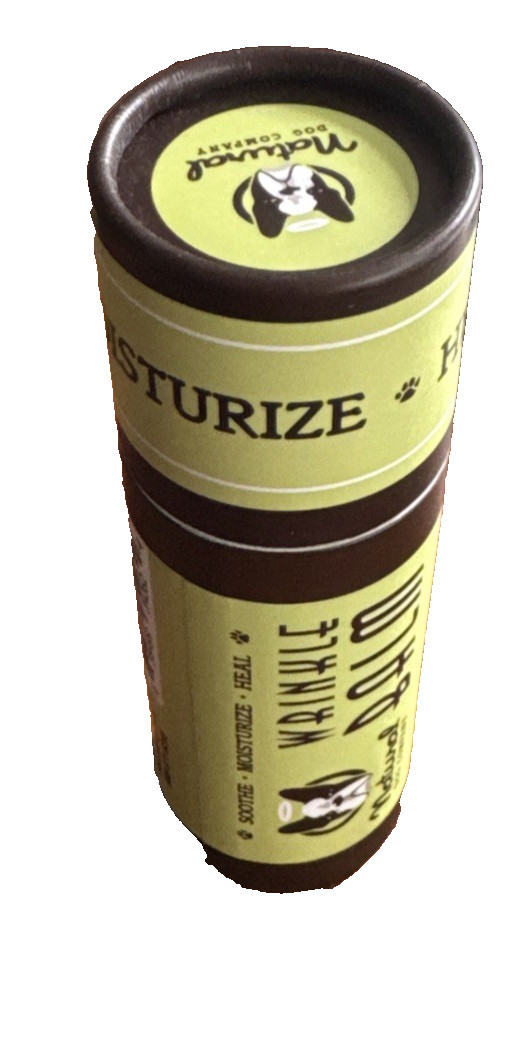 Natural Dog Company Skin Soother Stick 2 oz Organic Healing Balm for Dogs New
