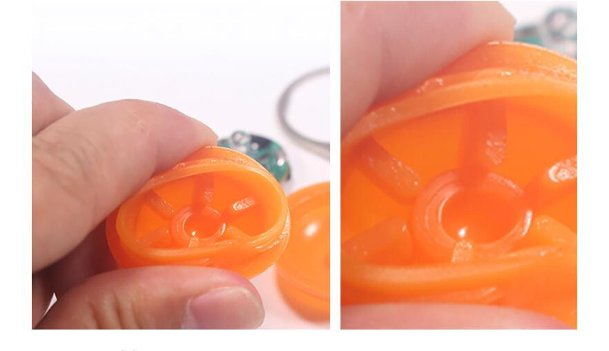 8x LED Dog Collar Light Clip On Pet Safety Night Flash Pendant Waterproof Tag