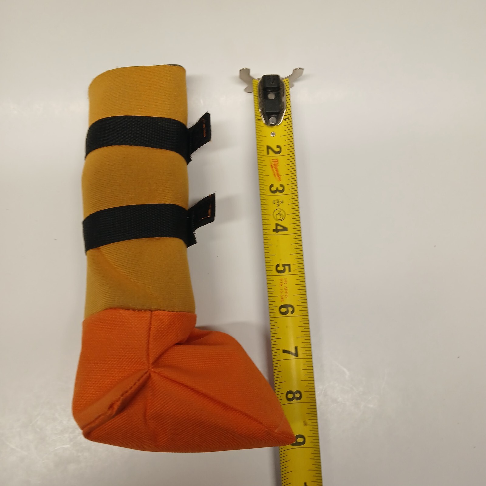 WInter Dog High Top Boots Orange/Black Medium Waterproof Non Stick Soft Ankle