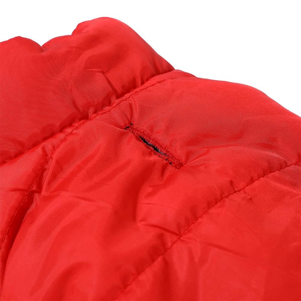 Reversible Waterproof Dog Jacket with Zipper Warm Windproof Pet Coat