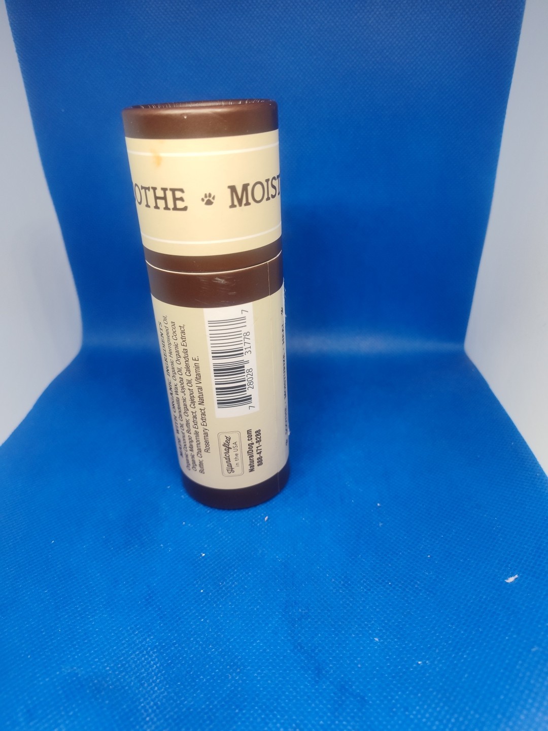 Natural Dog Company Skin Soother All Natural Healing Balm Stick 2 oz Organic (V)