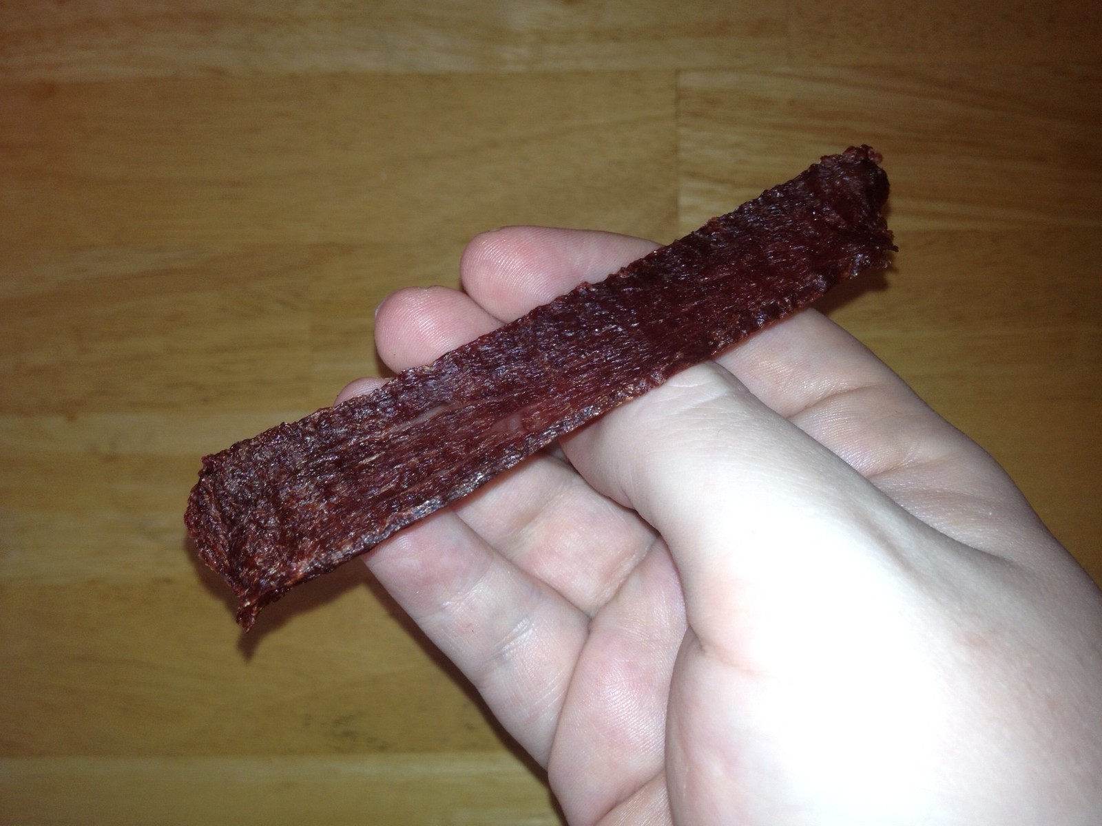 Natural Beef Jerky Dog Treats – 100% Beef, Made In USA, No Chemicals Or Fillers!