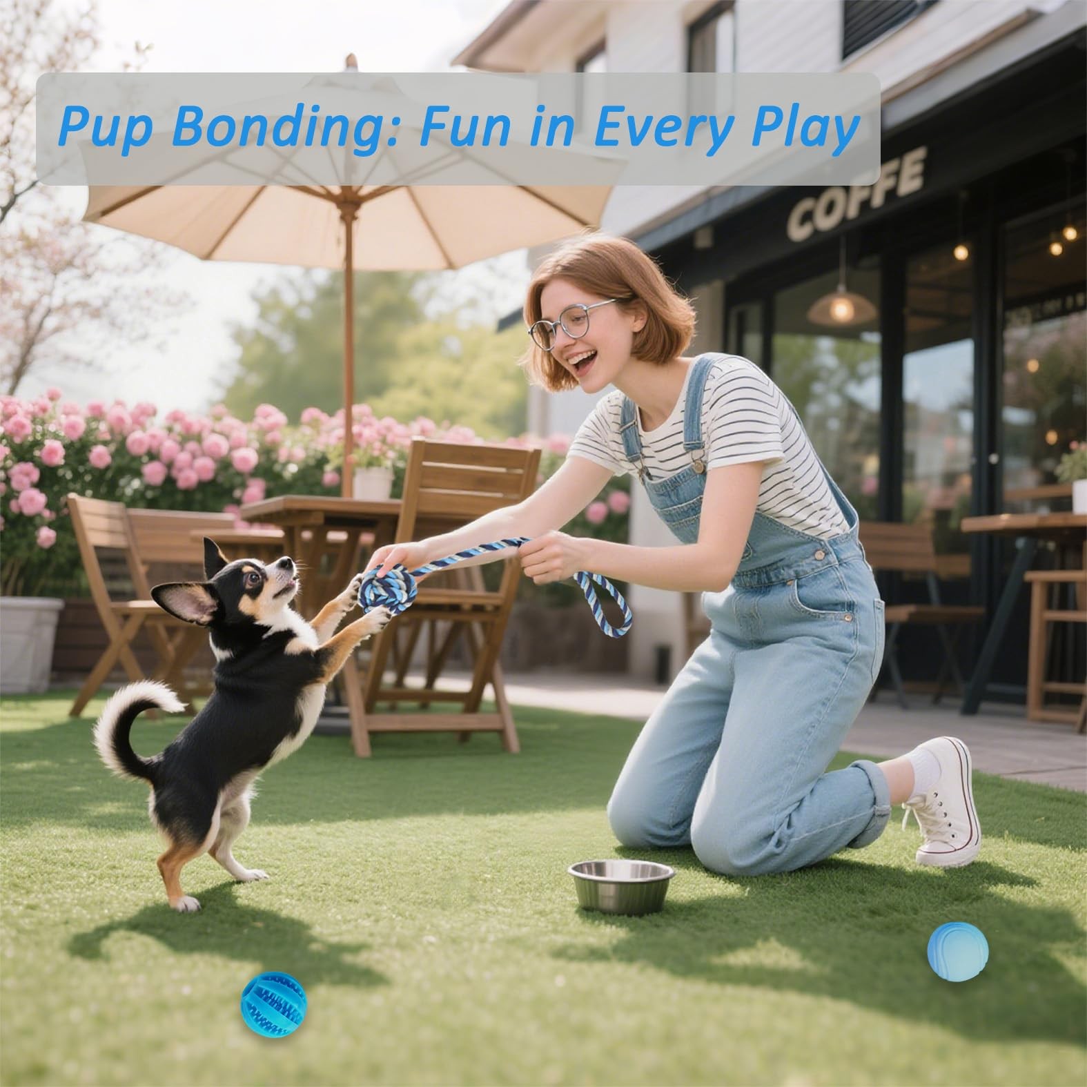 Puppy Chew Toys for Teething and Fun 20 Pack Dog Toys for Small Puppies Bulk