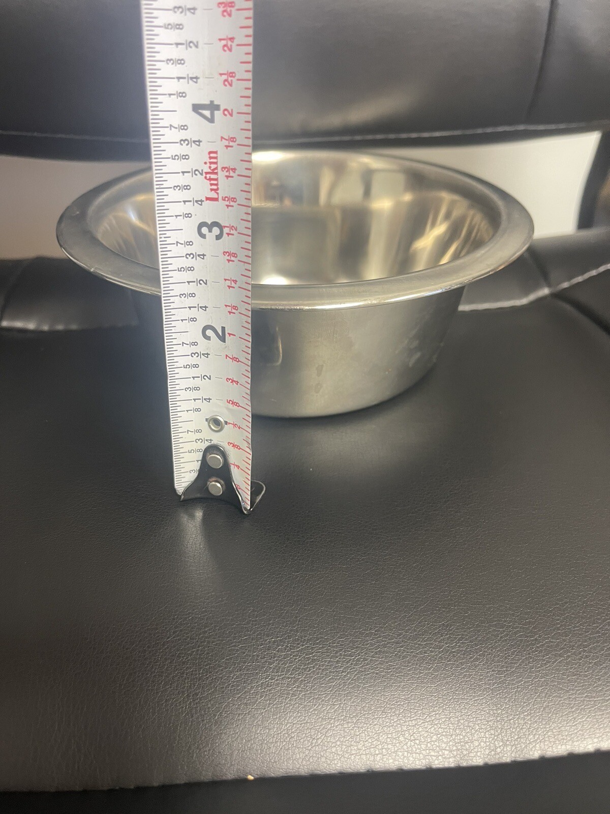 144-STAINLESS STEEL Standard Pet Dog Puppy Cat, Art, Soup, Food Water Bowls 16oz
