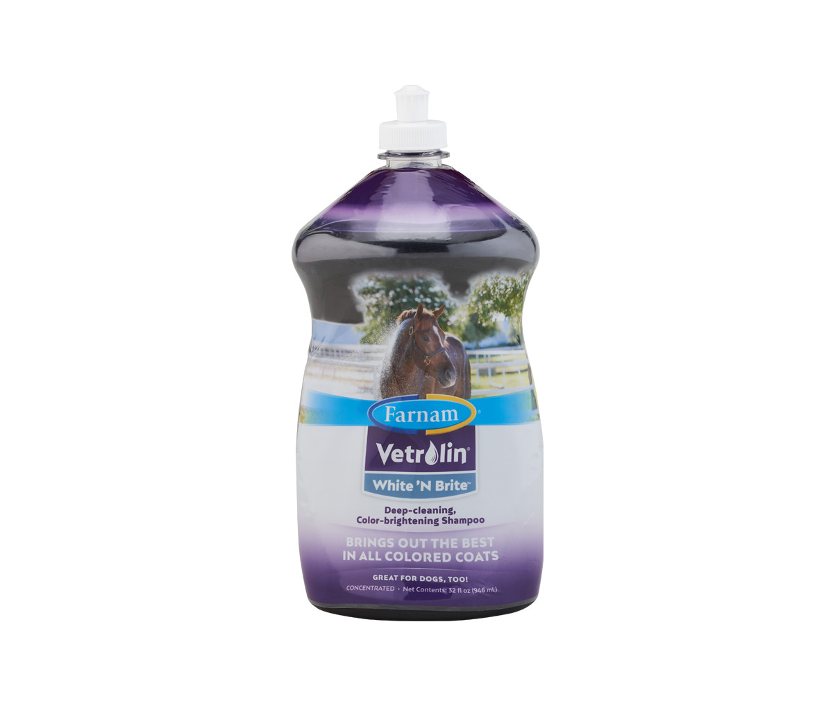 FARNAM WHITE ‘N BRITE SHAMPOO CONCENTRATE 32OZ