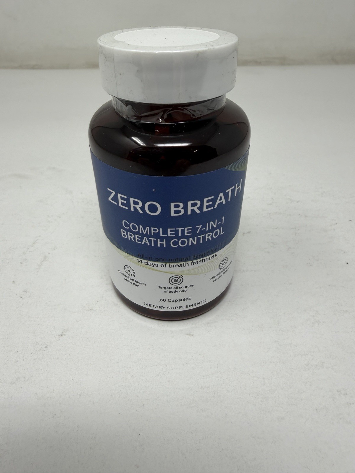 7-in-1 bad breath solution Zero Breath Bad Breath Capsules Eliminate Bad Breath