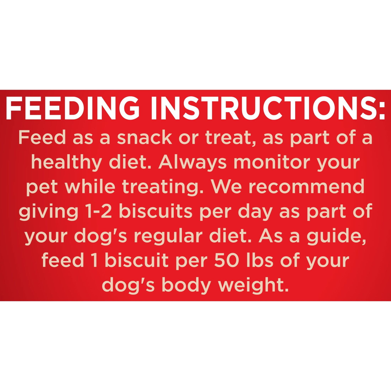 Original Biscuits, Large Dog Treats, 10 Lb.