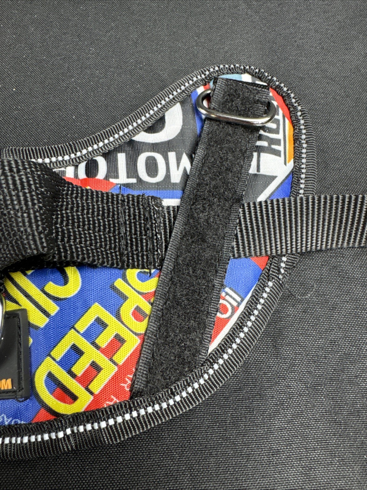 Doggy Kingdom Xtra Small No Pull Dog Harness Motor Sport Print