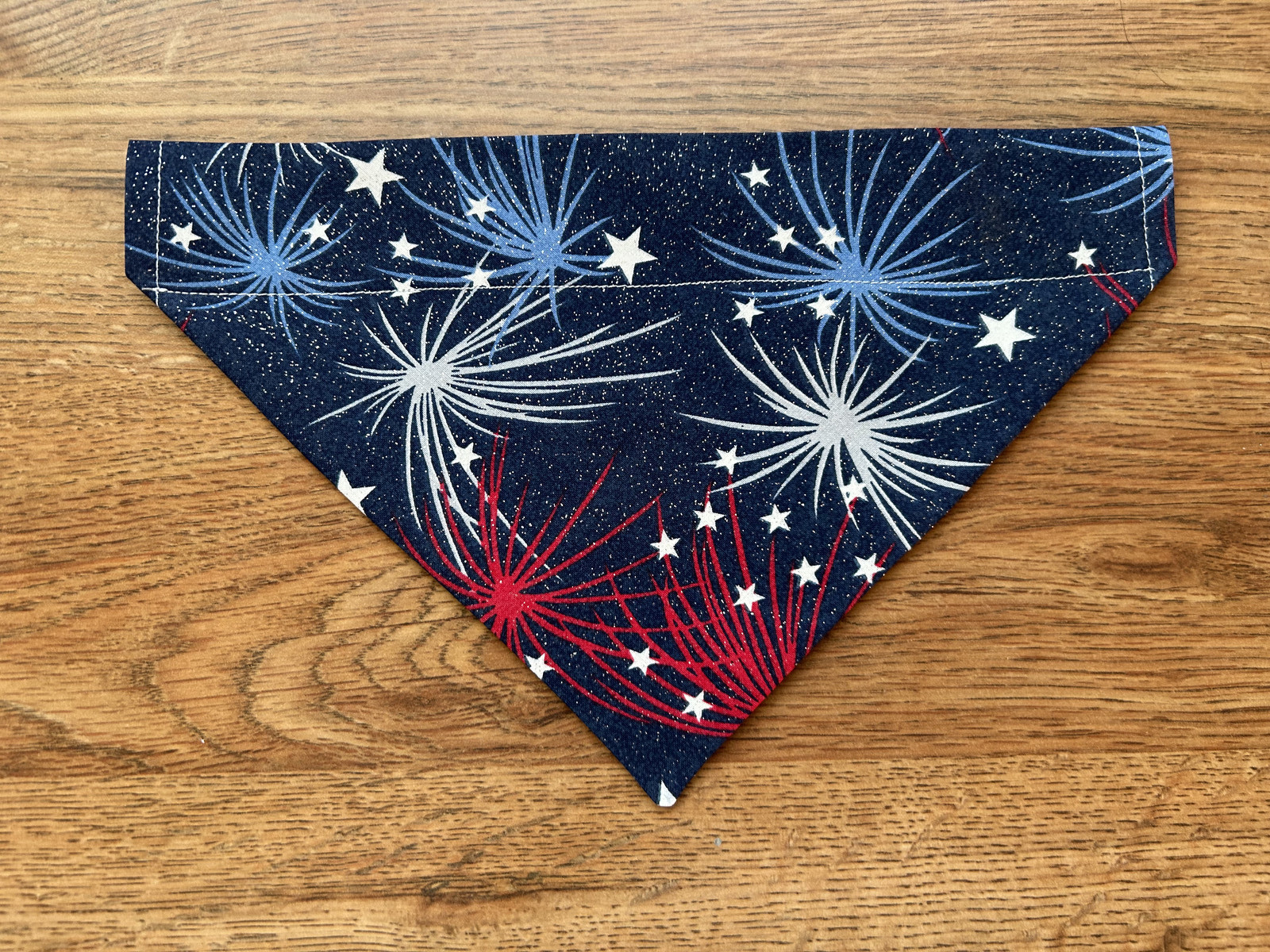 Over Collar Slide On Pet Dog&Cat Bandana Scarf (S/M/L) PATRIOTIC – New