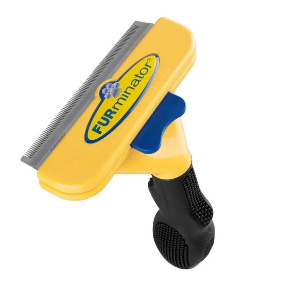 Furminator Dog De-Shedding Tool, Grooming Tool For Dogs, Large, Short Hair