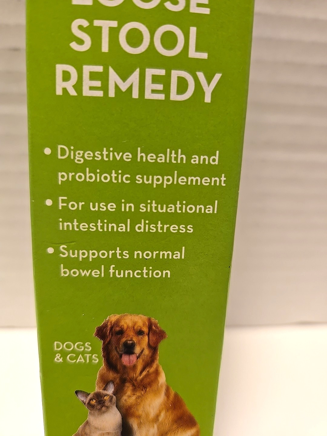 Tomlyn Firm Fast Loose Stool Remedy For Cats & Dogs~ Oral Plunger Application