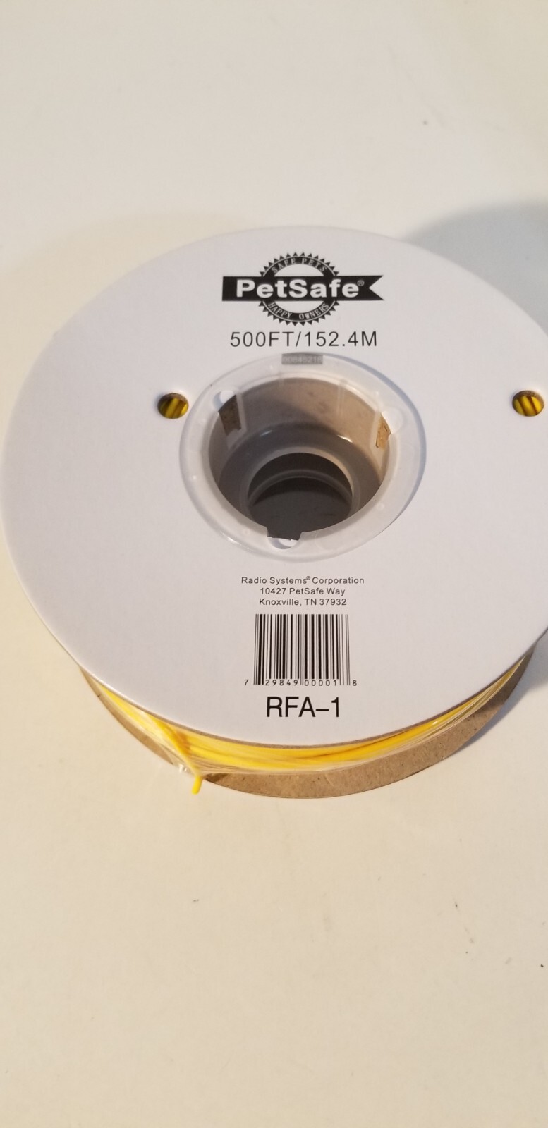 NEW 500 FEET PETSAFE INNOTEK RFA-1 In-ground Dog Fence Wire NEW