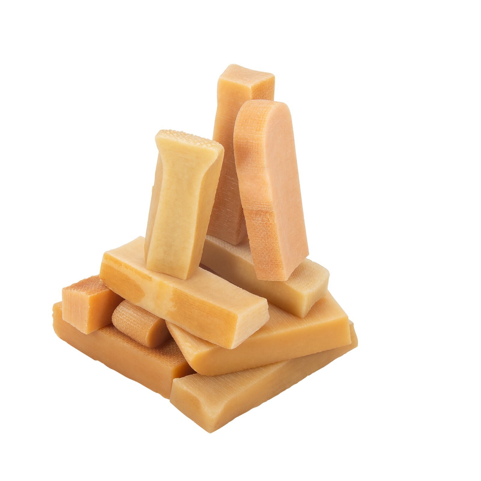 Himalayan Yak chees Dog Chews Yak Milk Cheese Treats – Choices Of Multiple Sizes