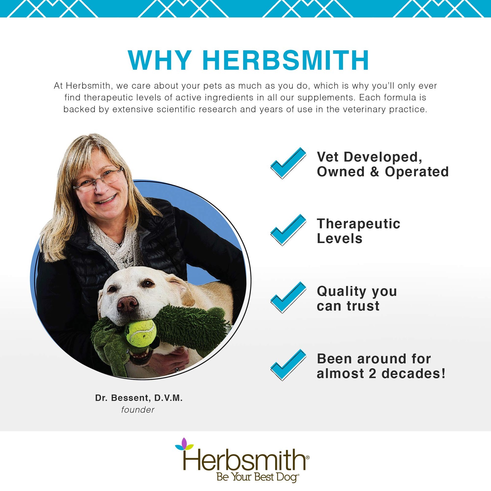 Herbsmith Microflora Plus – Dog Digestion Aid –Probiotics and Digestive Enzy…