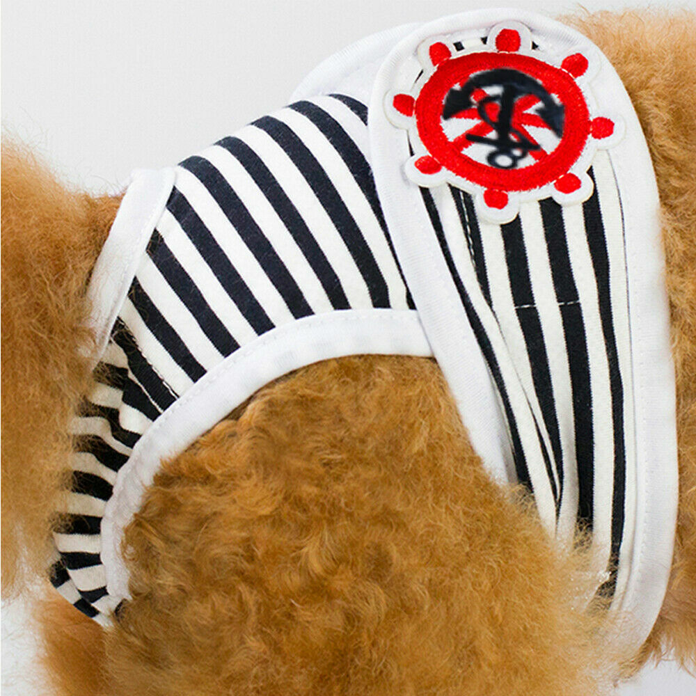 Pet Dog Diaper Female Puppy Physiological Panties Comfort Nappy Pant Sanitary US