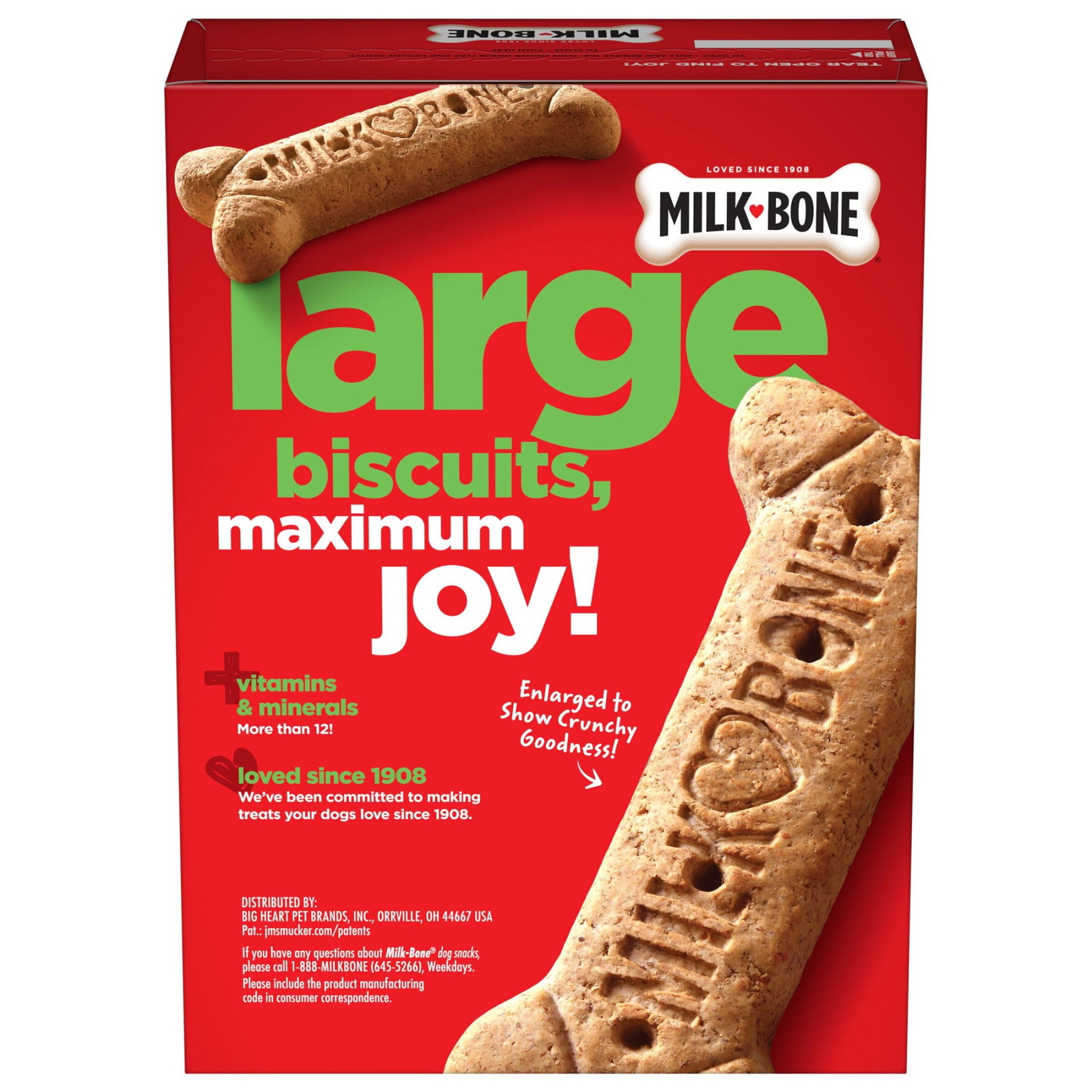 Original Biscuits, Large Dog Treats, 10 Lb.