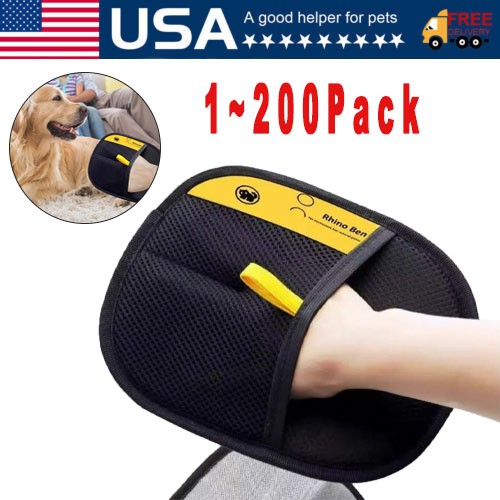 2025 New Pet Glove Cat Grooming Gloves Cat Hair Remover Pet Dog Hair Remover HOT