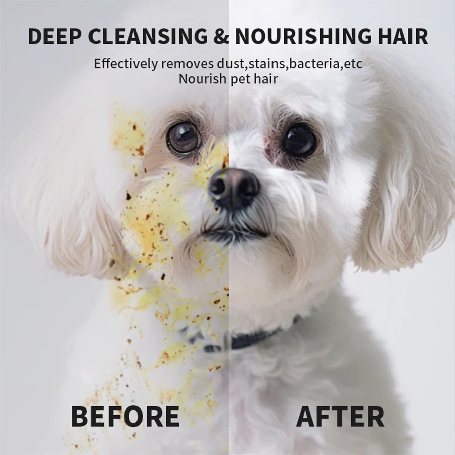 Pet Grooming Gloves Wet Wipes For Dogs And Cats Dog Cleaning Glove Wipes