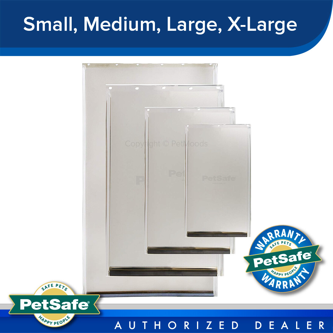 PetSafe REPLACEMENT FLAP for Freedom or Extreme Weather Dog Door “S, M, L, XL”