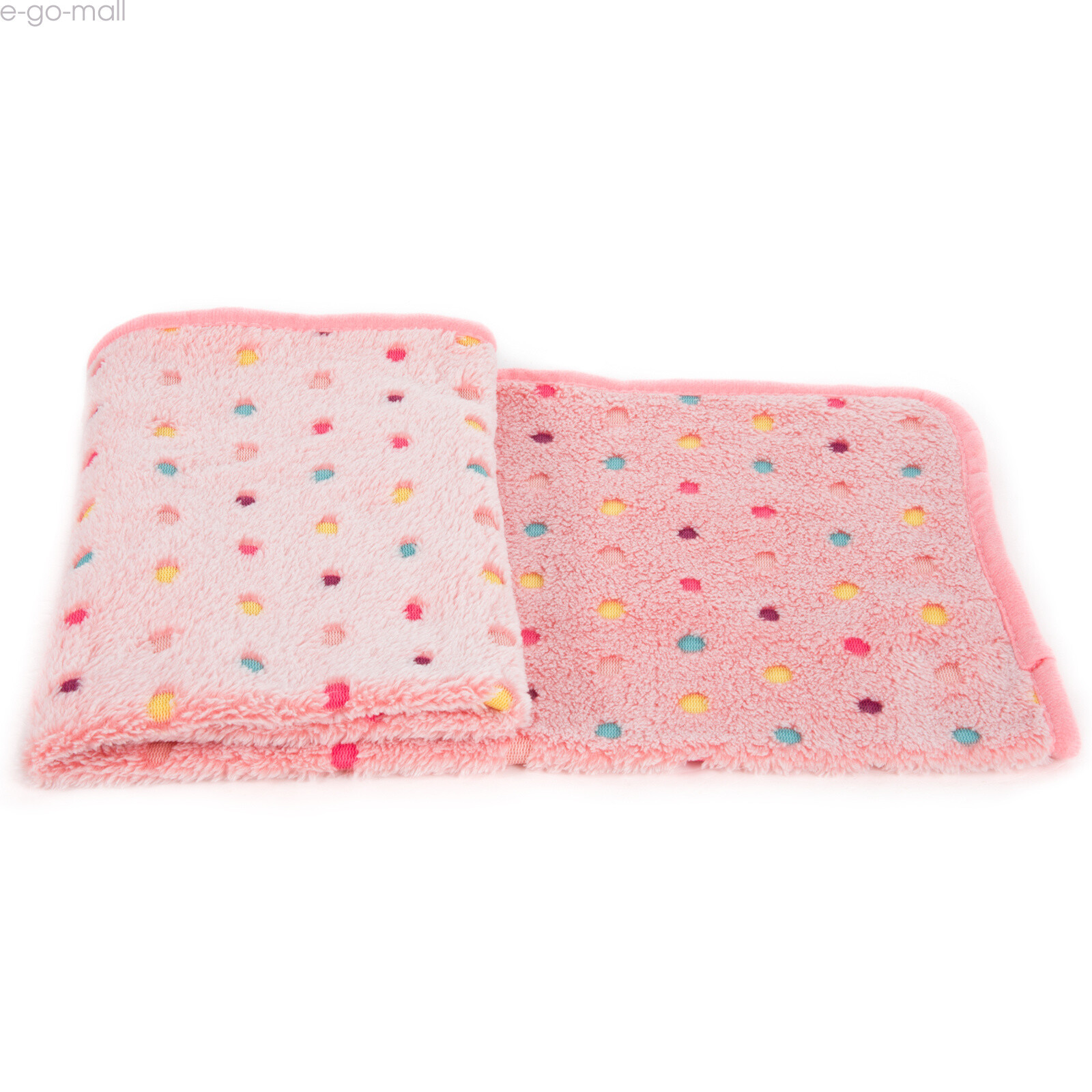 1/2pc Soft Cute Animal Pet Blanket Flannel Throw for Dog Puppy Cat Puppy S/Large