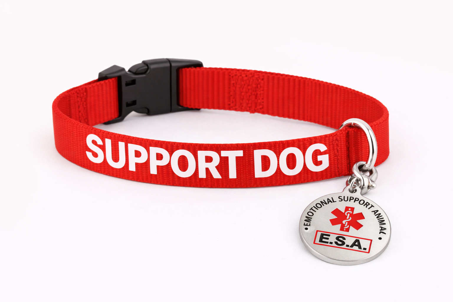 Service Dog | Emotional Support Animal Dog Collar Tag Harness ALL ACCESS CANINE™