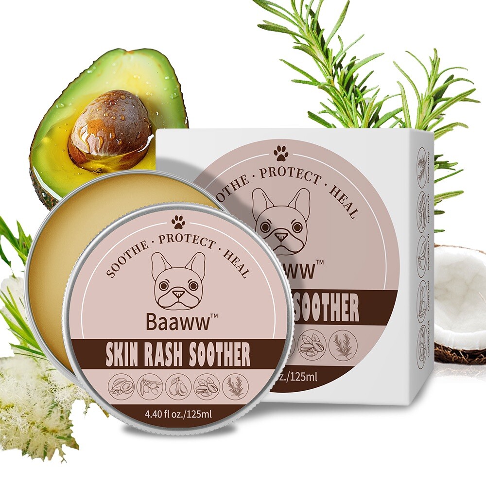 Dog Skin Rash Soother, Easy to use Stick 4.23OZ,Allergy and Itch Relief for Pets