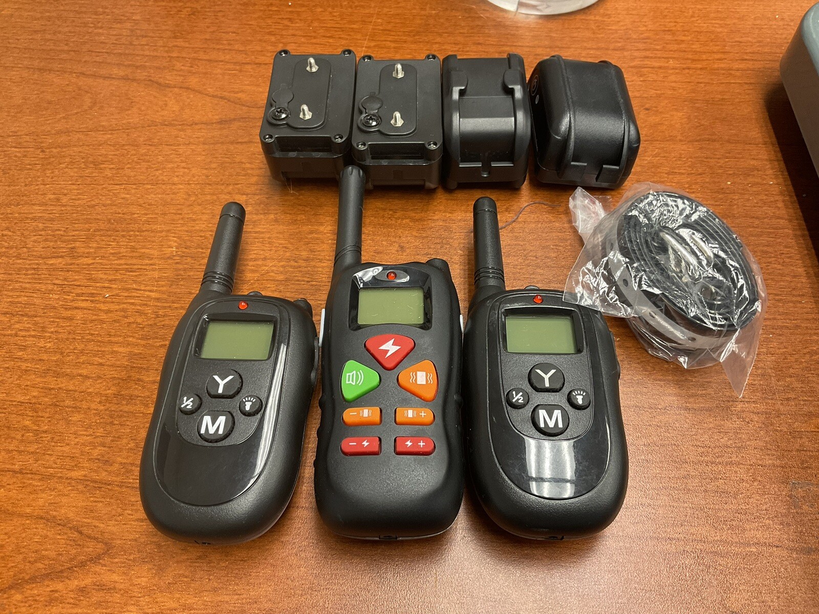 Shock Bark Control Dog Collar Trainer (AS SHOWN) LOT