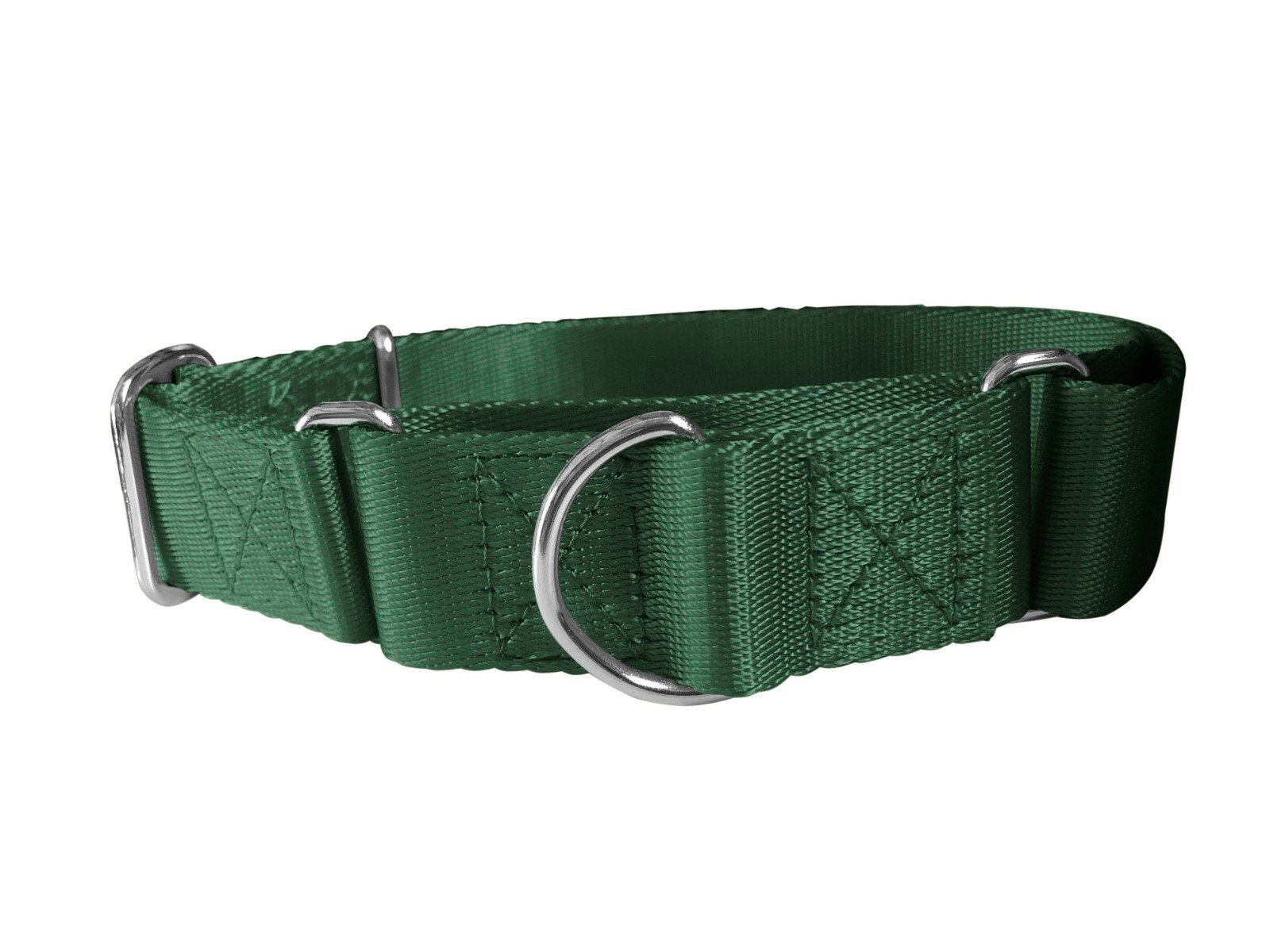 K-9 Beltz Martingale Nylon Dog Collar 1.5″ 3.8CM Wide Adjustable S, M, L XL