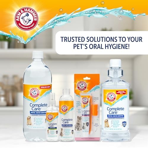 Arm & Hammer Complete Care Dental Water Additive for 16 Fl Oz (Pack of 1)
