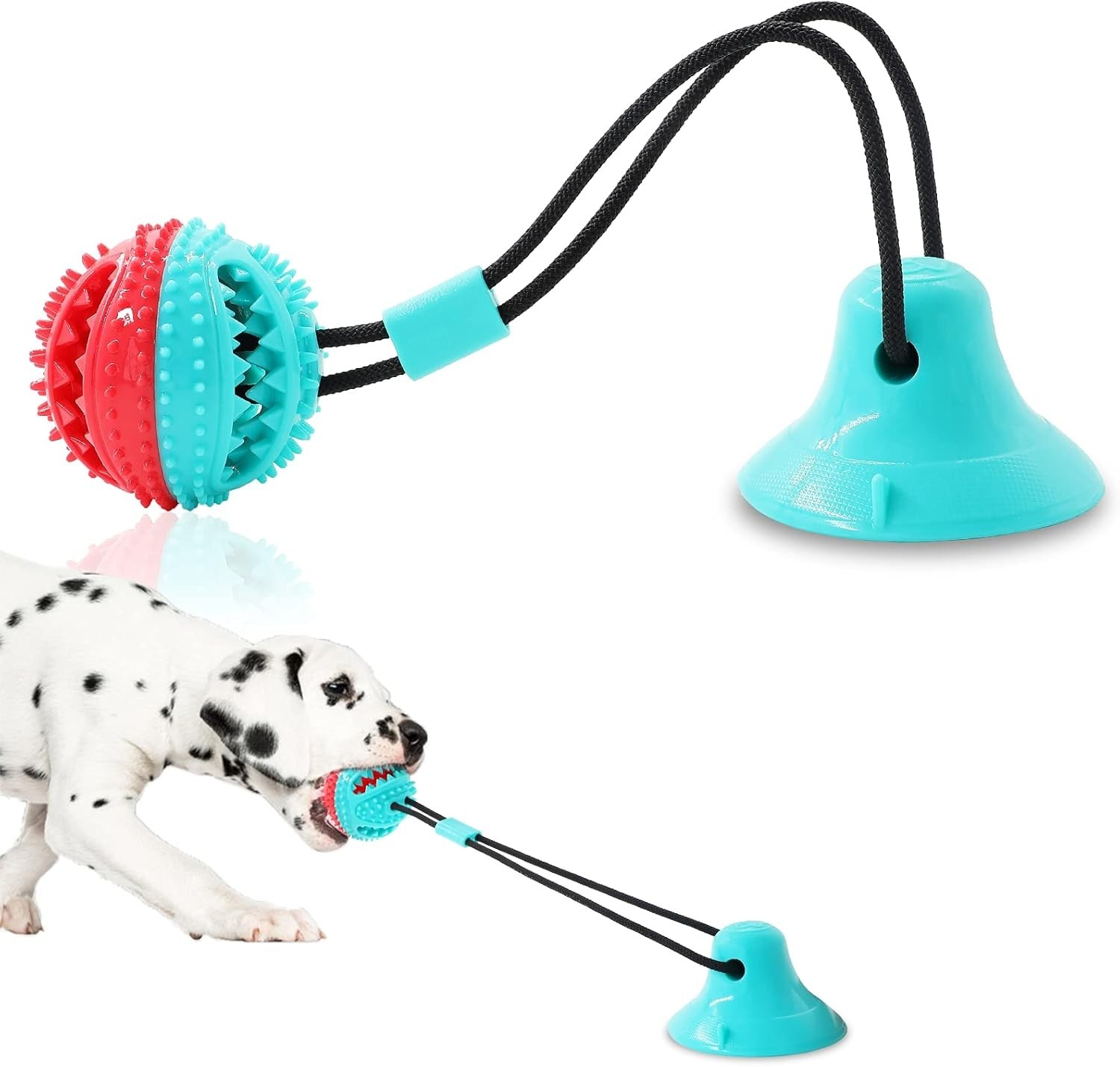 Dog Toys Dog Chew Toys for Aggressive chewers Puppy Dog Training Treats Teeth…