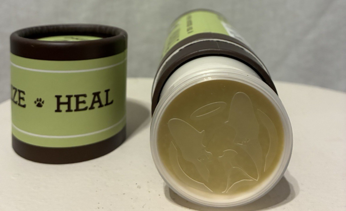 NEW Natural Dog Company 2 oz Skin Soother Stick Organic Healing Balm for Dogs