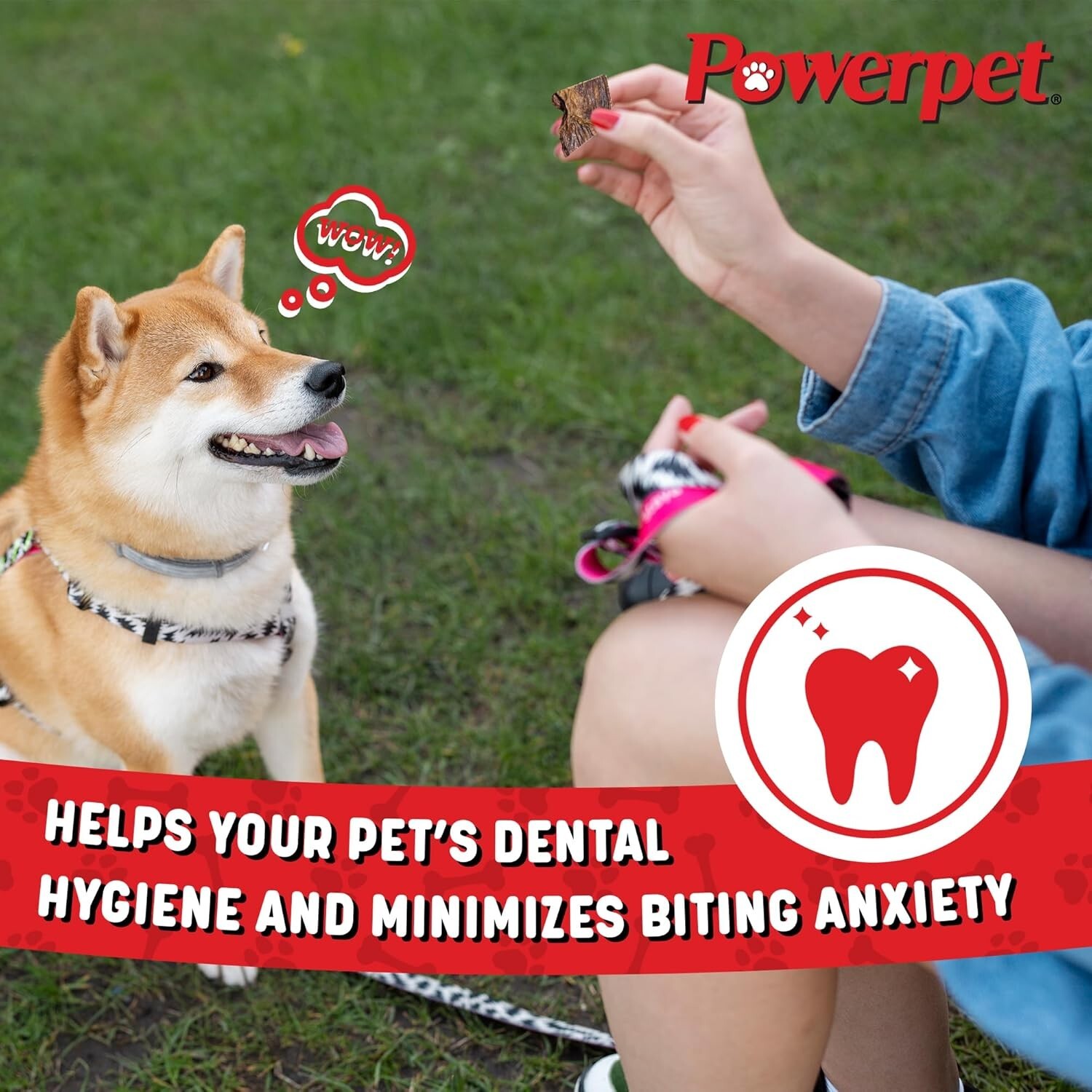 Powerpet/Beef Gullet Chips/ALL NATURAL Dog Treats/BRC CERTIFIED