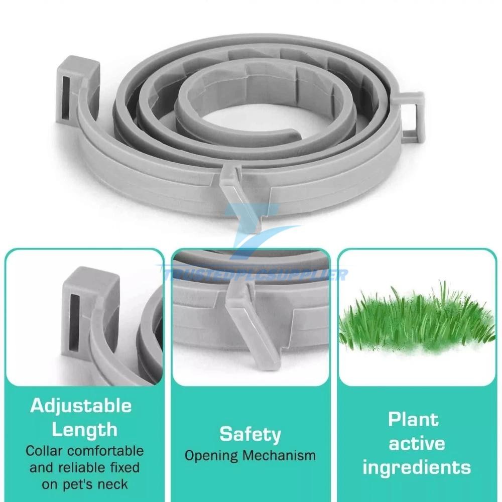 Dog collar Flea and Tick 8 Months Protections Adjustable Pet Collar for Dogs