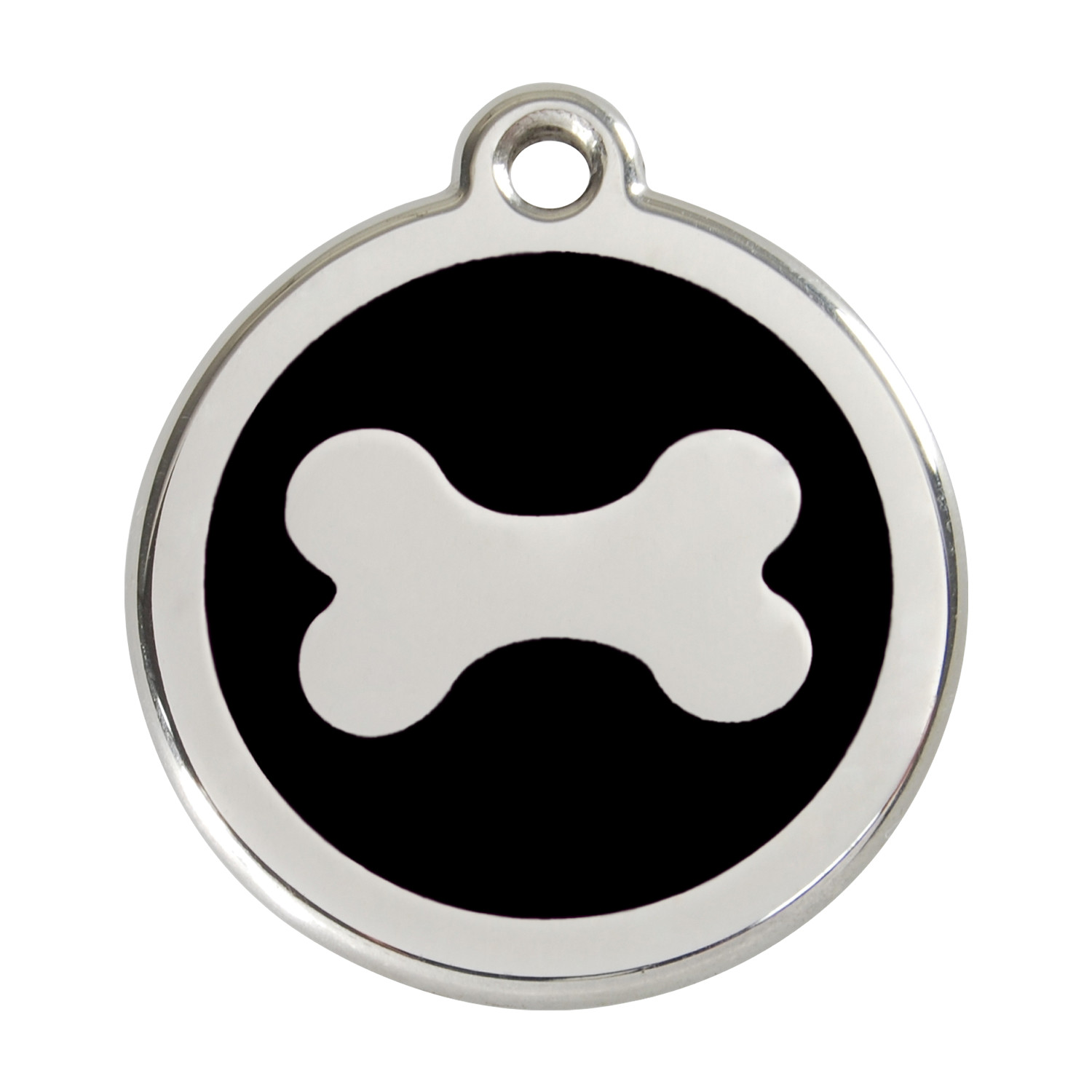 Red Dingo Dog Cat ID Pet Tag Engraved Free Shipping – Bone – 11 Colors-Life Guar
