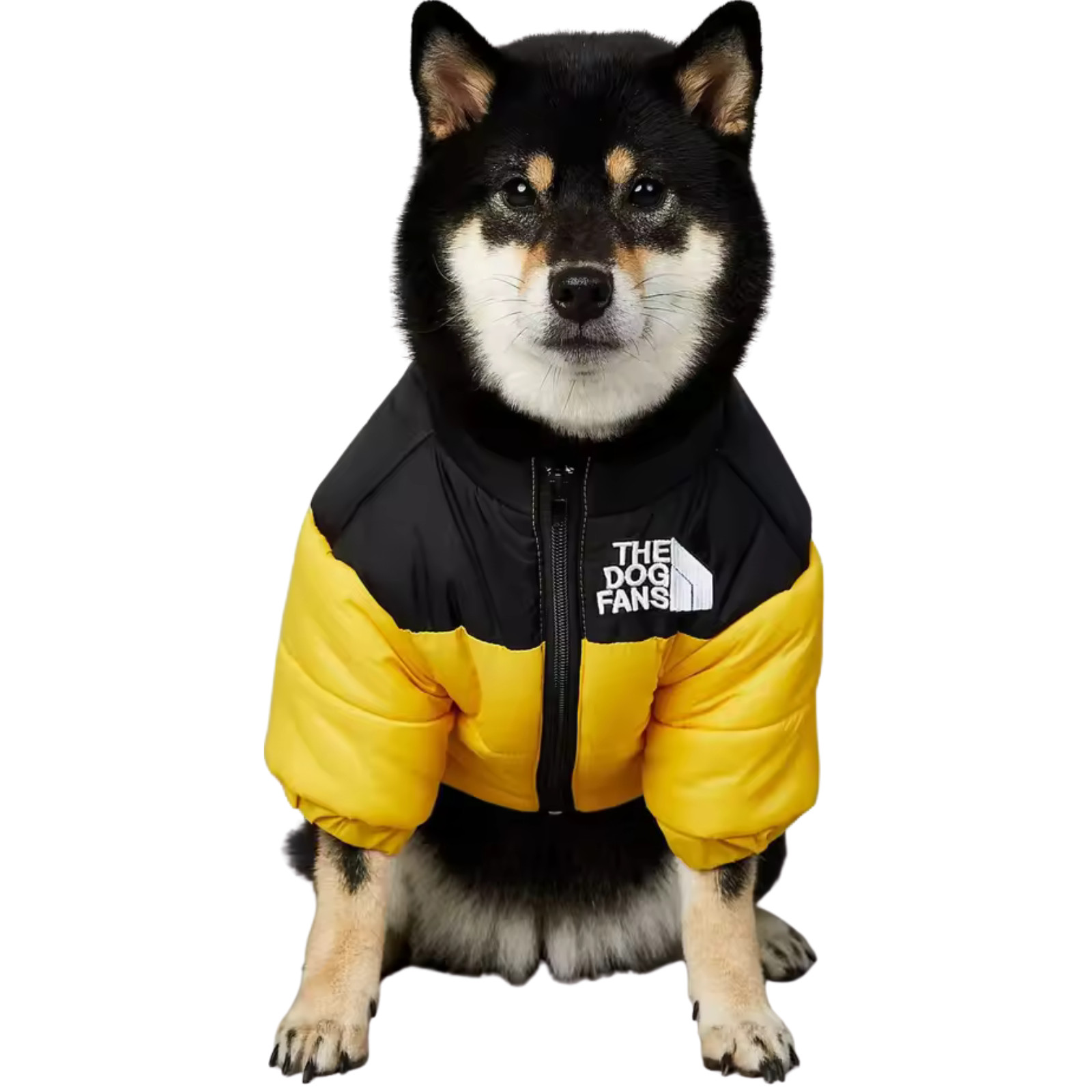 Dog Winter Vest, The Dog Face Coat Warm Dog Vest for Small Medium Large Dog