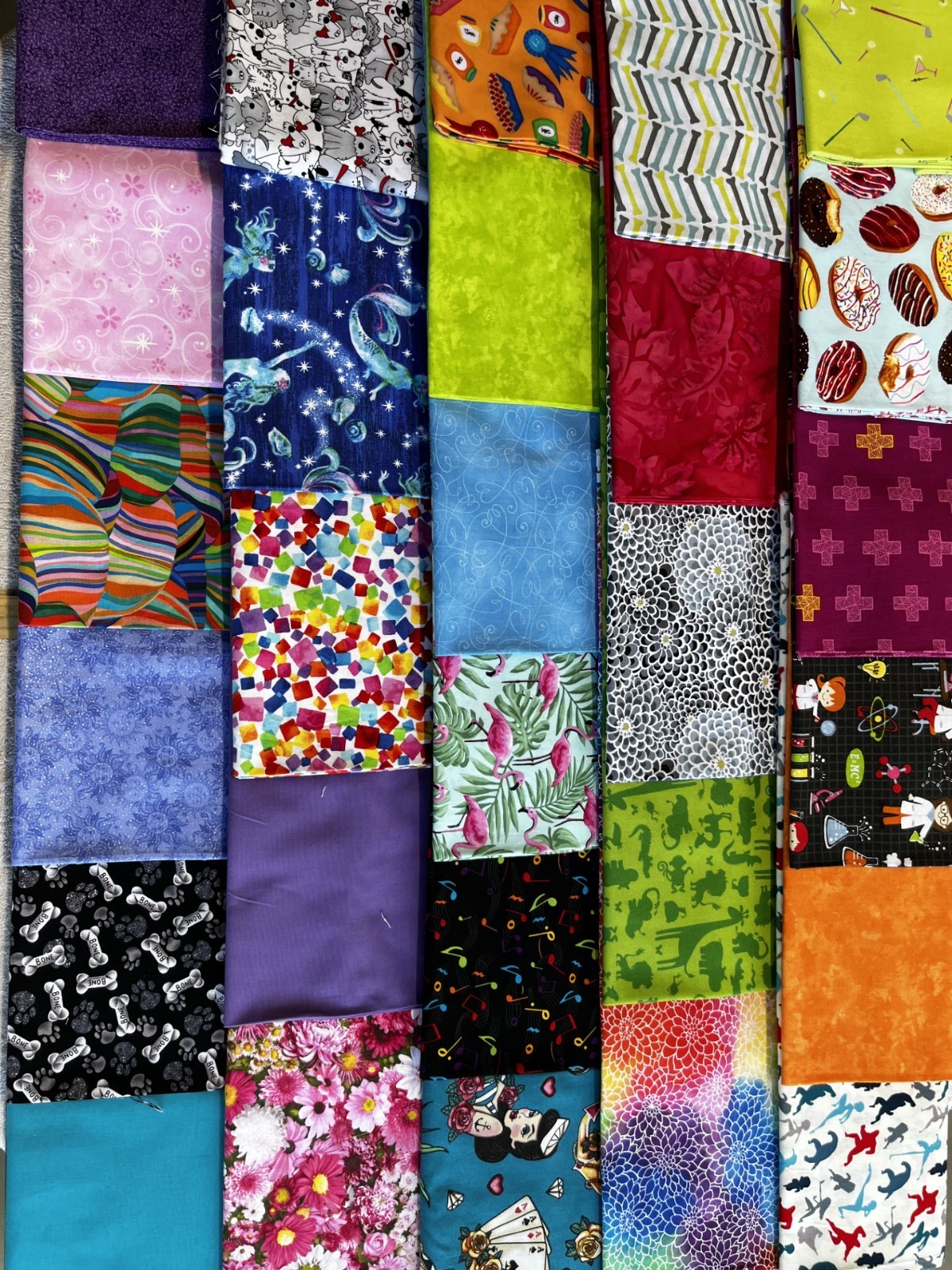 50 Dog Grooming BANDANAS EVERYDAY Finished PET SCARF TieOn BANDANNA XS S M L XL