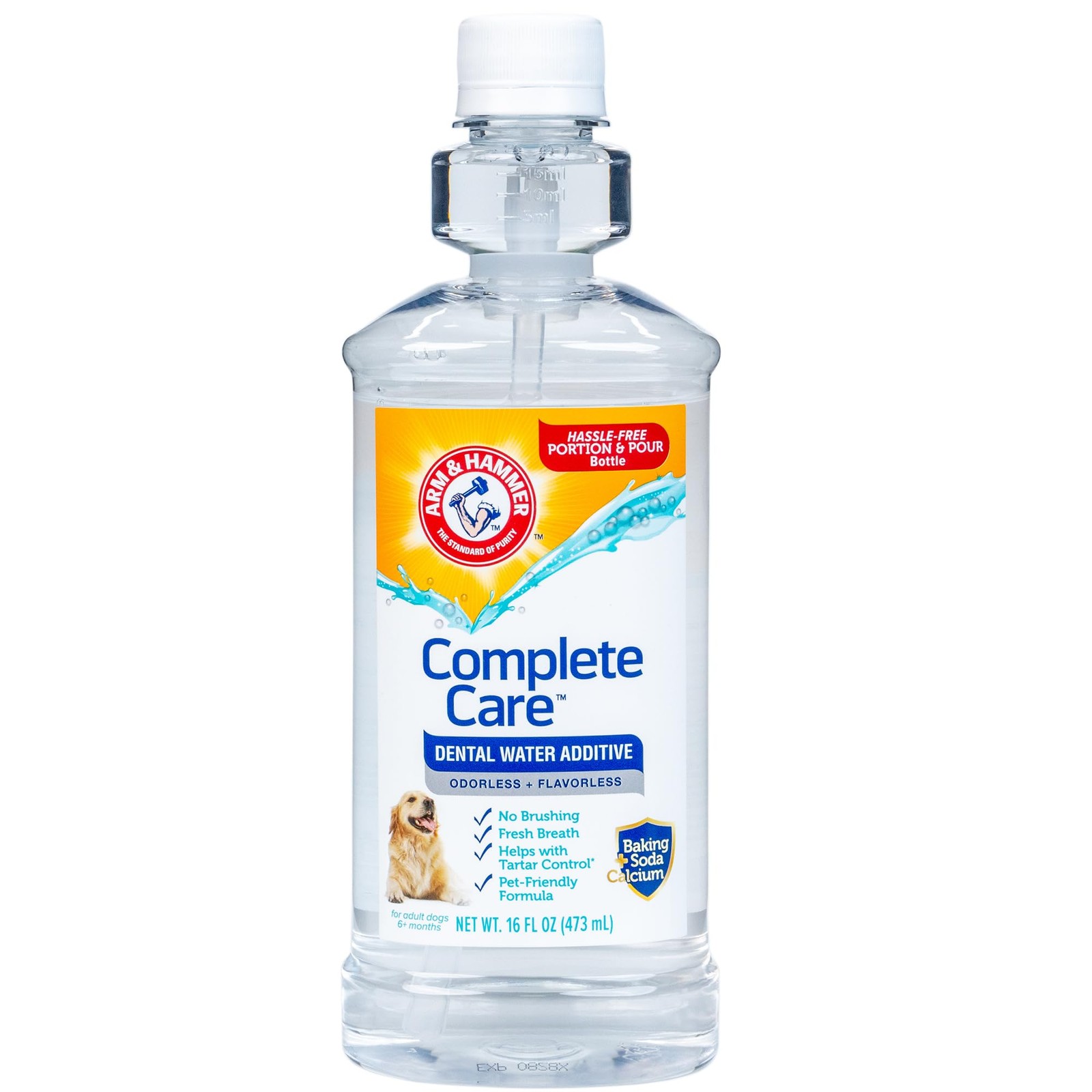 Arm & Hammer Complete Care Dental Water Additive for 16 Fl Oz (Pack of 1)