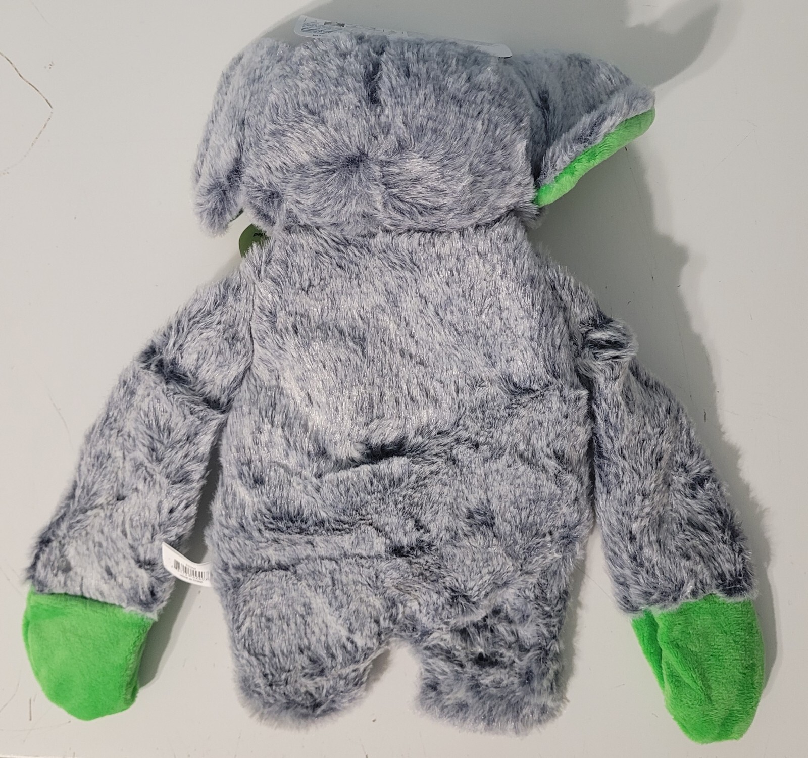 Vibrant Life Cozy Buddy Elephant Safe & Sustainable Dog Toy Large Fabric Squeaky