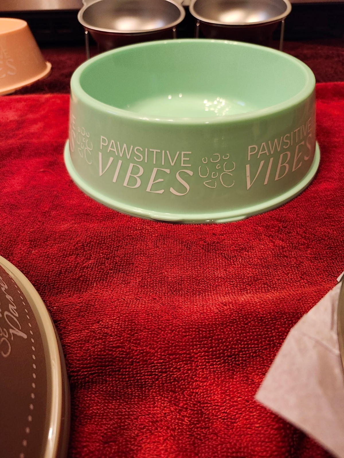 Pet Feeding Bowls. Set of 2. (Large, Small, Plastic or Elevated). FREE SHIPPING!