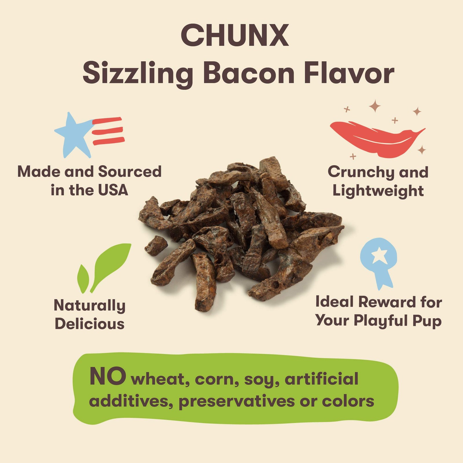 Pet ‘N Shape Pet N Shape Beef Lung Chunx Dog Treats – Made And Sourced In The