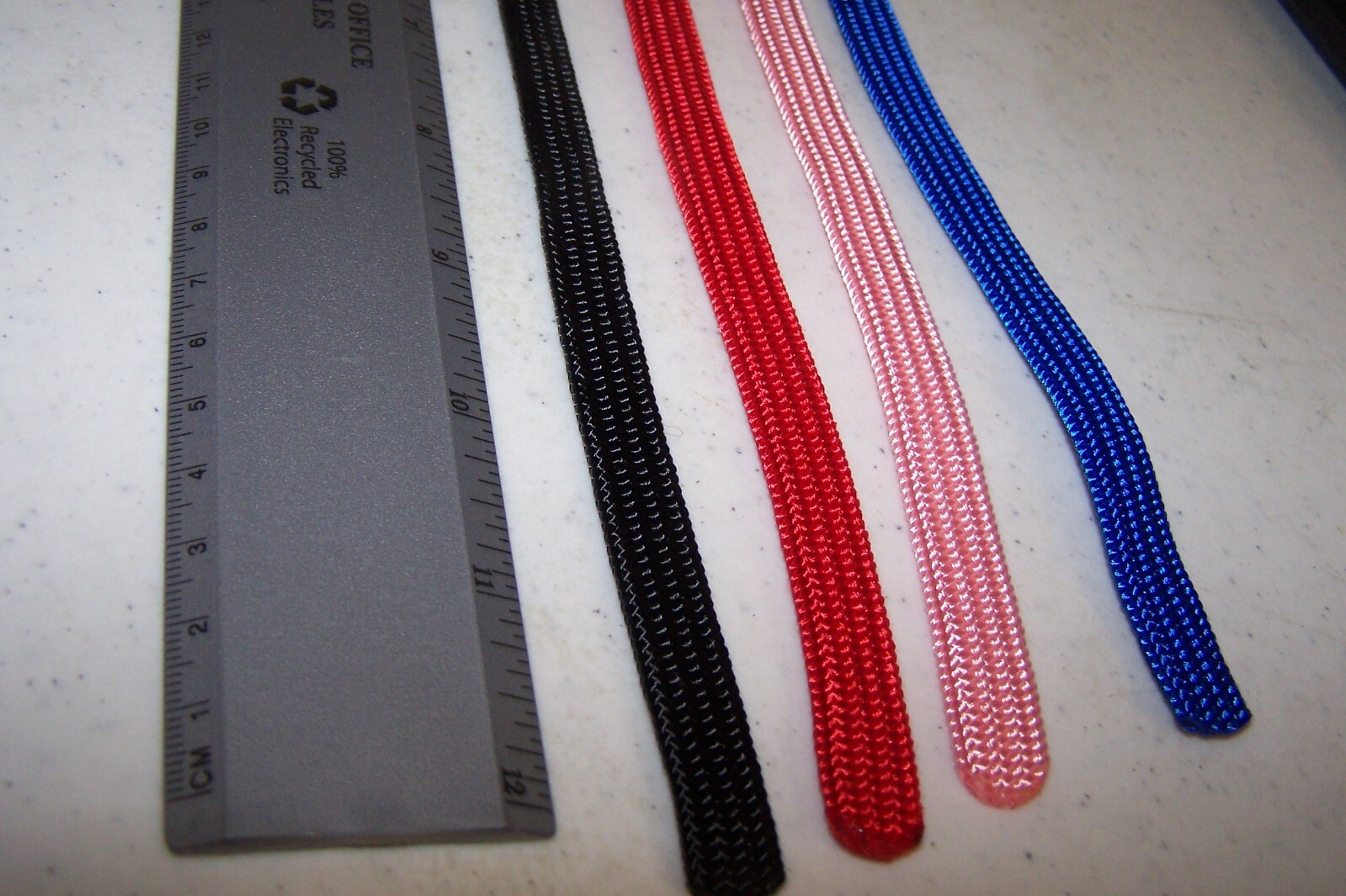 1 Unbranded Pet Collar For Small Dogs 12″ w/ Buckle NEW w/ Tags You Choose Color