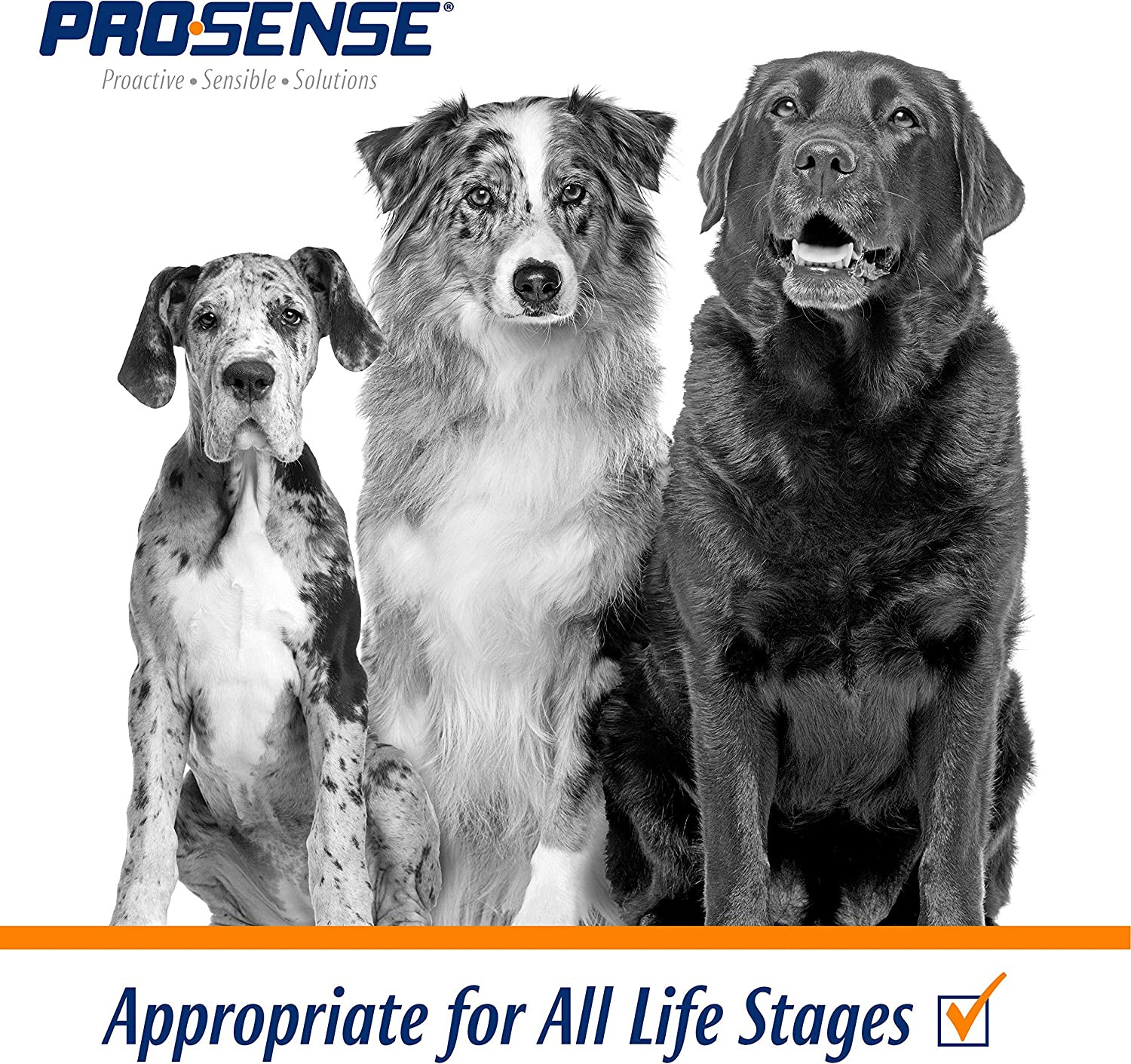 ProSense Vitamin Solutions 270 Count Chewable Tablets for Dogs Pack of 3