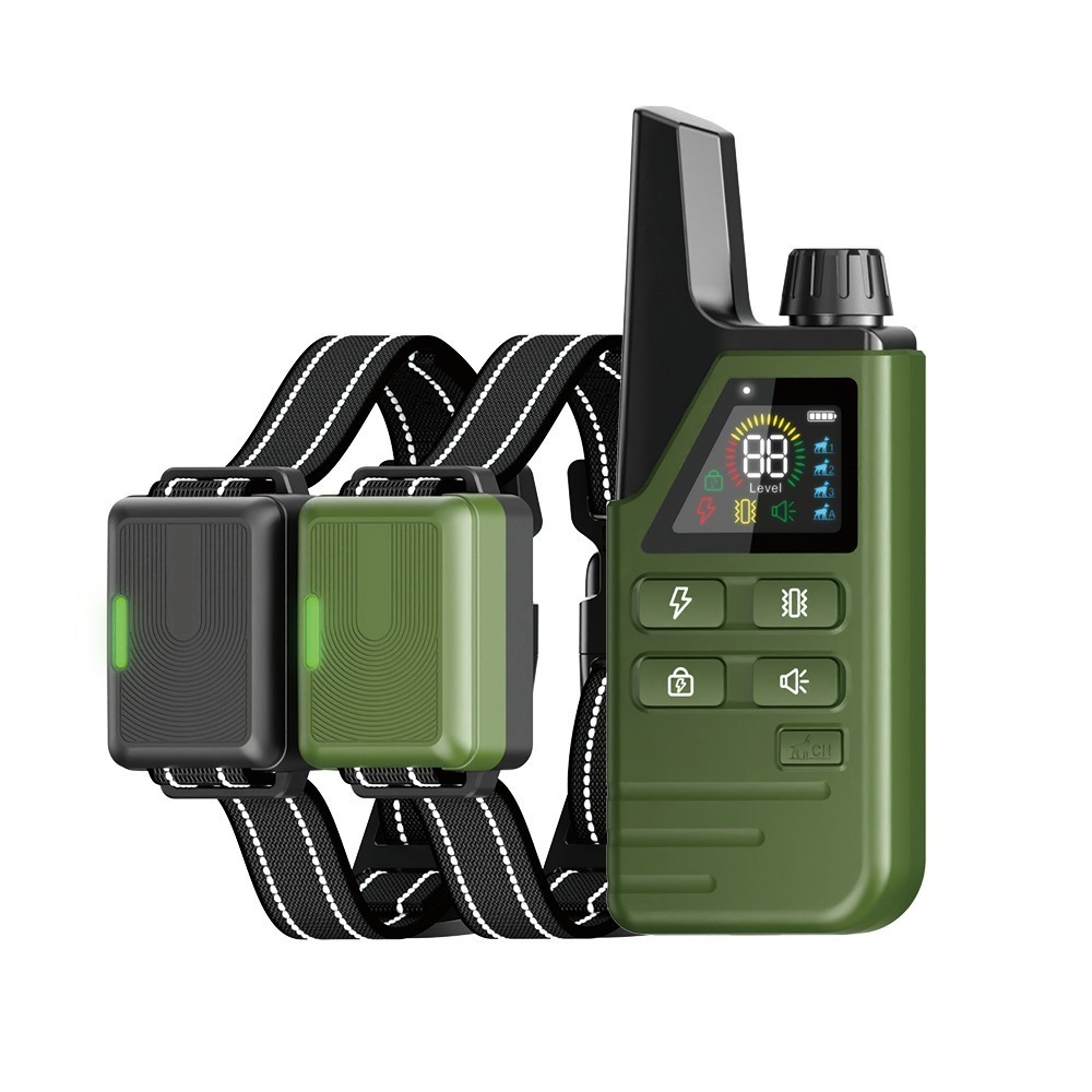Max 4500FT Remote Dog Shock Collars Dog Training Collars Waterproof Rechargeable