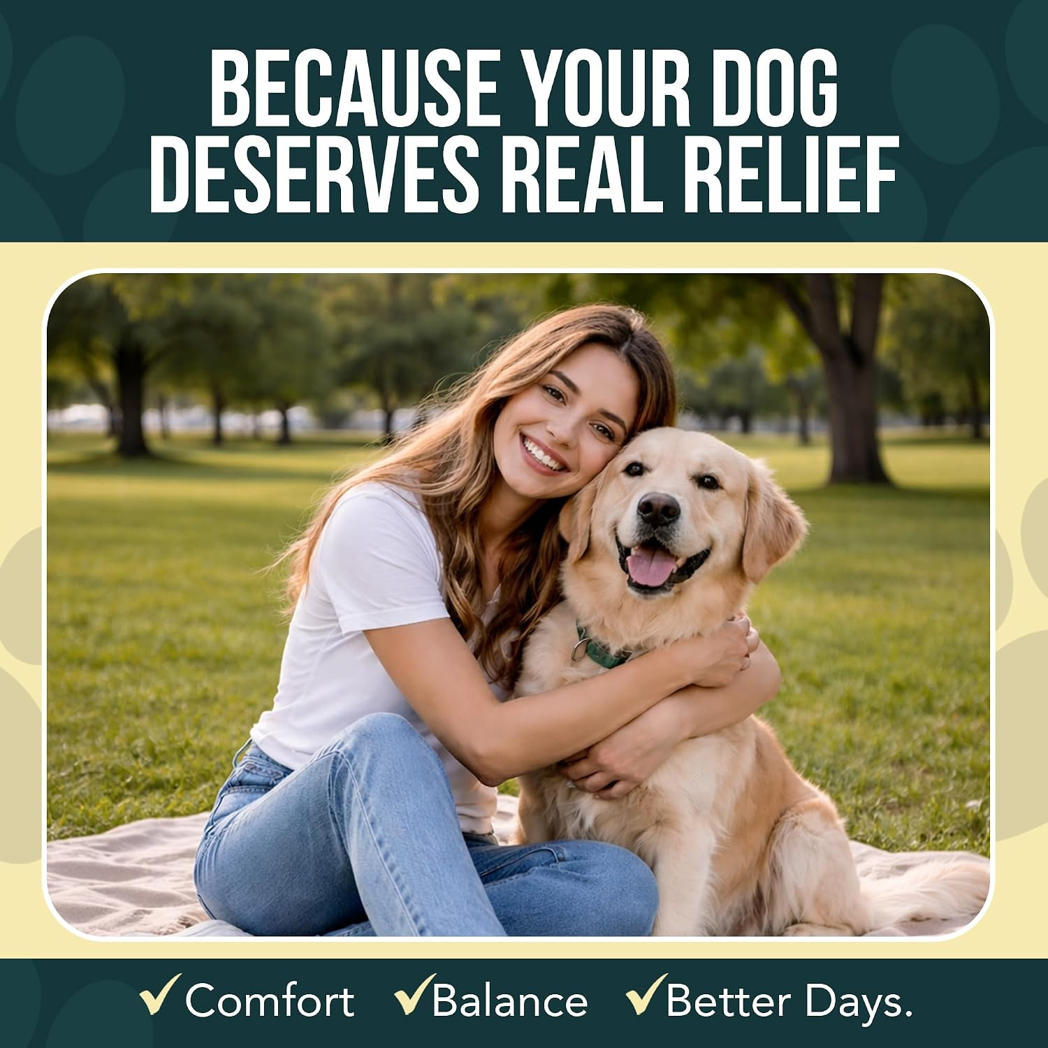 Yeast Infection Treatment for Dogs Drops (7 in 1 Formula) Soothes Itchy & Irrita